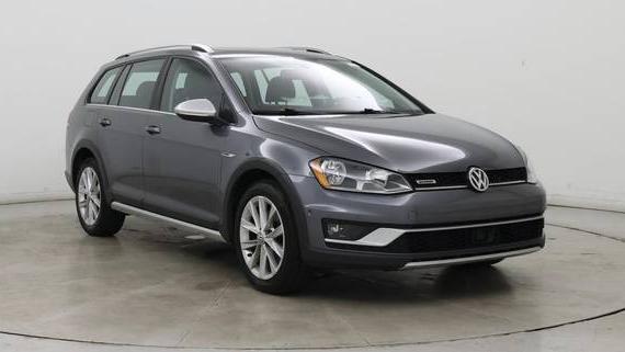VOLKSWAGEN GOLF ALLTRACK 2017 3VWH17AU1HM506064 image